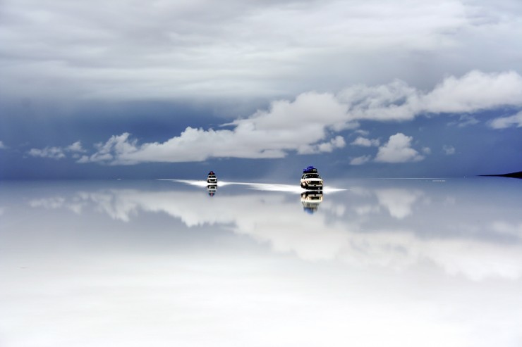 Salar de Uyuni after the rain