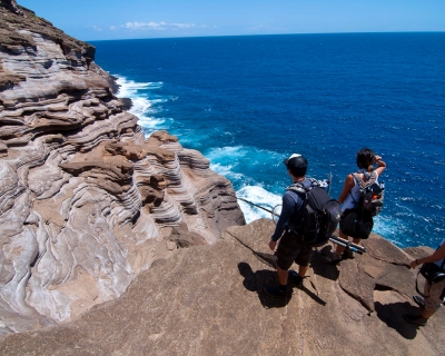 Spitting Caves – a Little Known Great Site in Hawaii