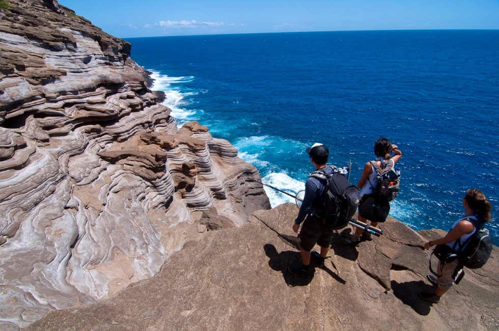 Spitting Caves – a Little Known Great Site in Hawaii