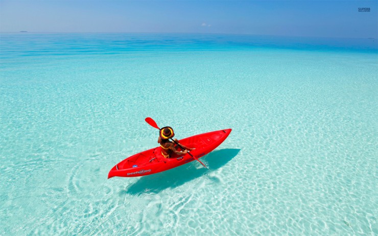 Top 10 Kayaking-Maldives