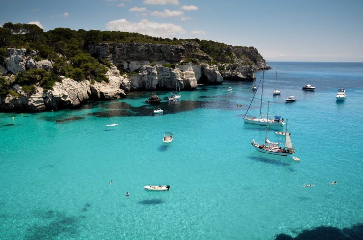 Top 10 Kayaking-Menorca