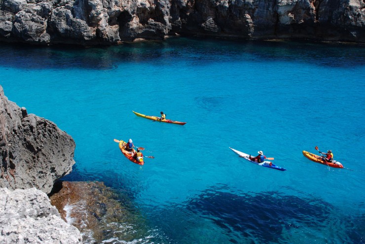 Top 10 Kayaking-Menorca2