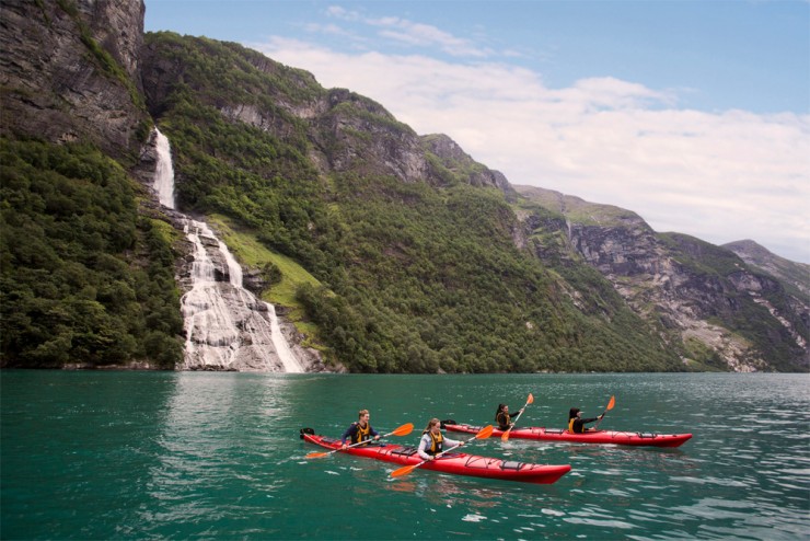 Top 10 Kayaking-Norway