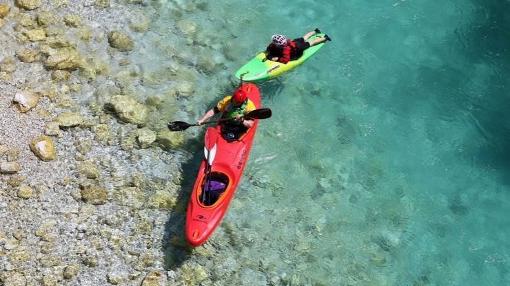 Top 10 Kayaking-Soca-Photo by Alan Gorjan