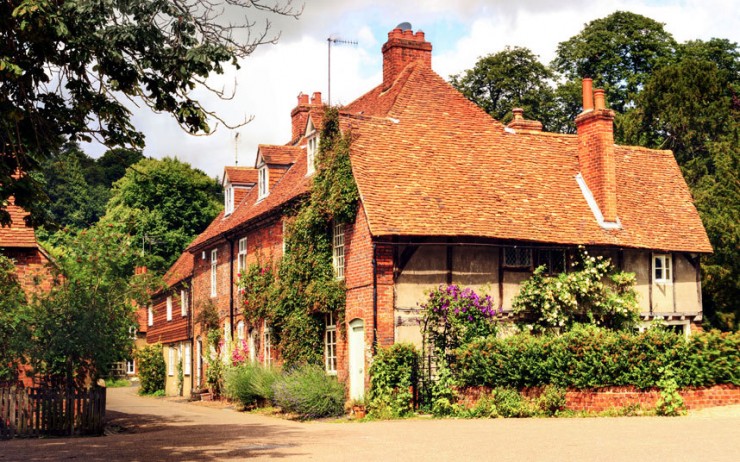 Top 10 English Villages-Hambleden