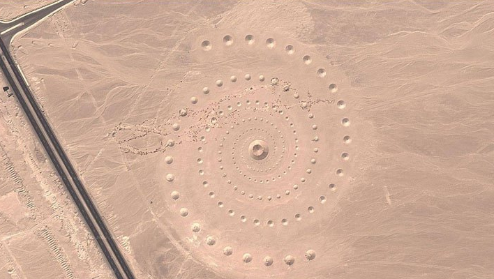 Top 10 Google-Egypt-Photo by Google Earth