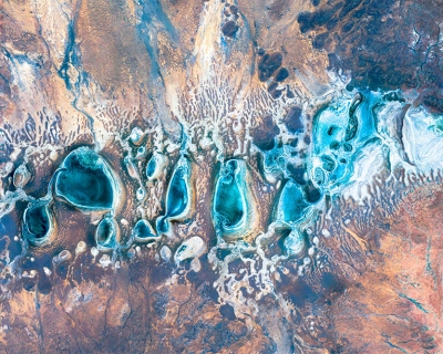 Top 10 Google Earth Images from the Earth