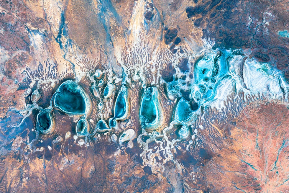 Top 10 Google Earth Images from the Earth