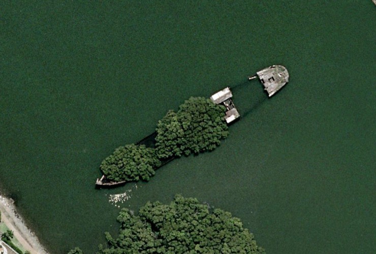 Top 10 Google-Homebush Bay-Photo by Google Earth