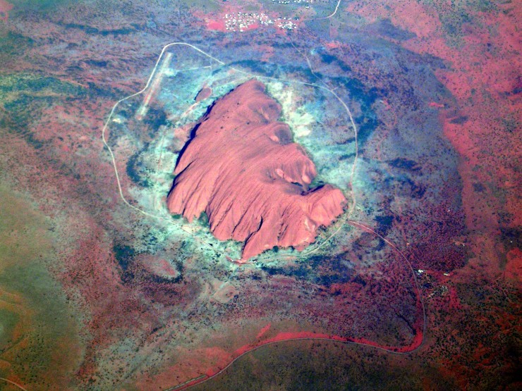 Top 10 Google-Uluru