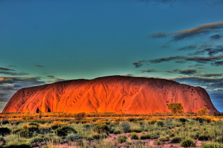 Top 10 Google-Uluru-Photo by Petr Marek