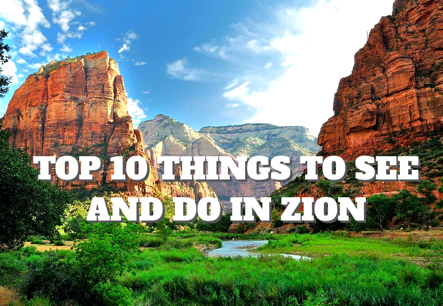 Top 10 Things to See and Do in Zion