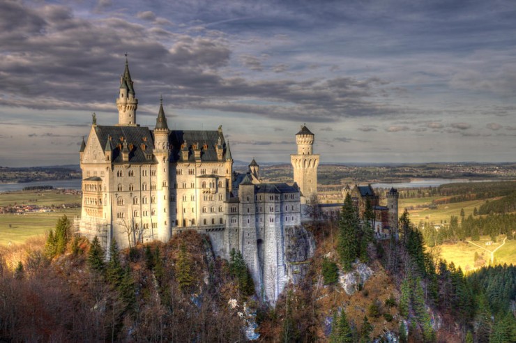 Top 10 German-Neuschwanstein-Photo by Alina Gladkovska