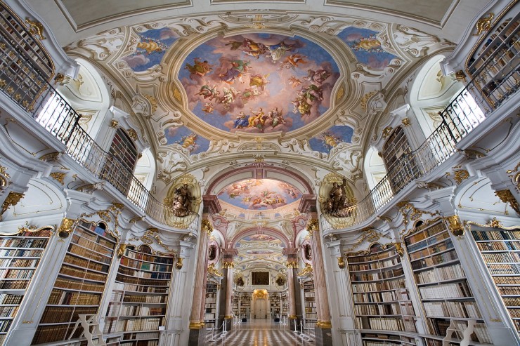 Admont Abbey Library, Austria