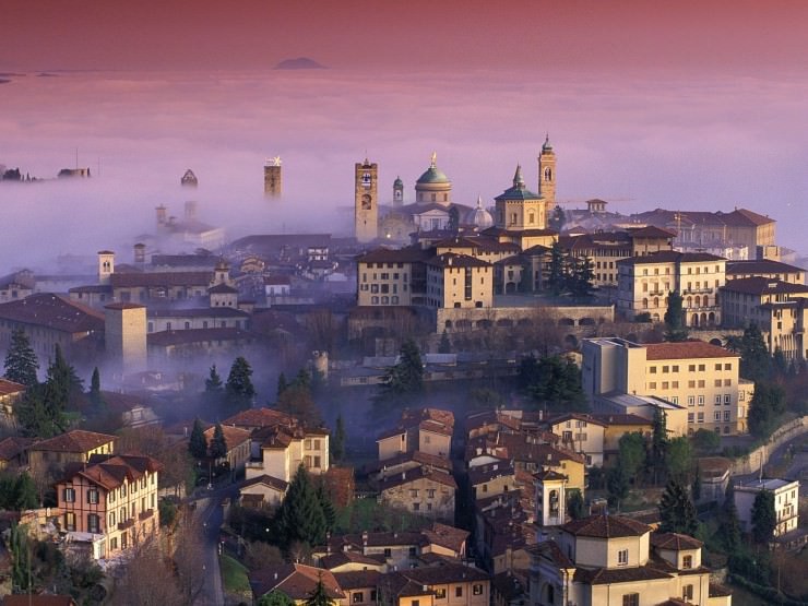 Top Ancient Towns-Bergamo