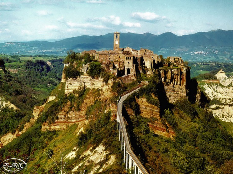 Top Ancient Towns-Civita