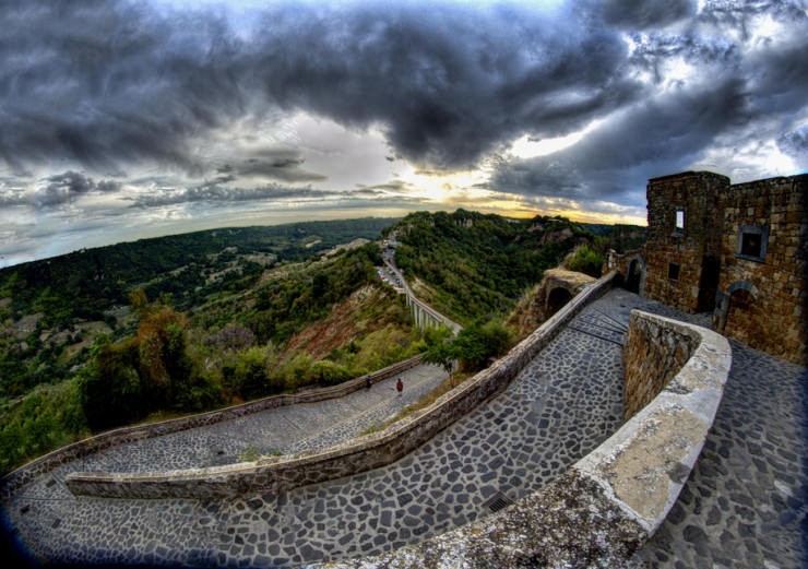 Top Ancient Towns-Civita-Photo by David Guerrini