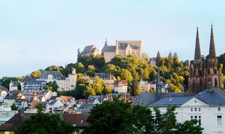 Top Ancient Towns-Marburg