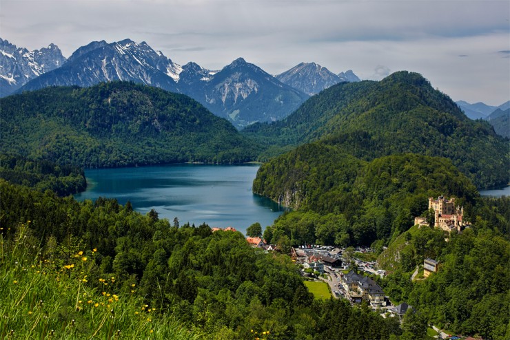 Top Bavaria-Alps