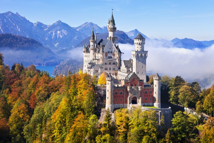 Top Bavaria-Castles