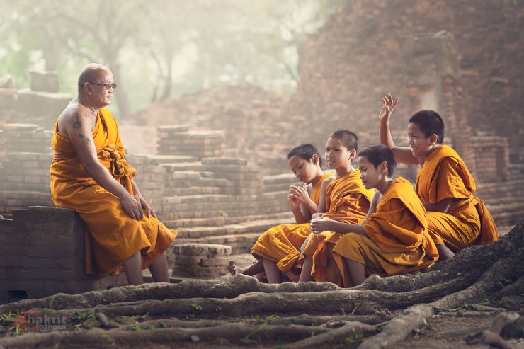 Ayutthaya.