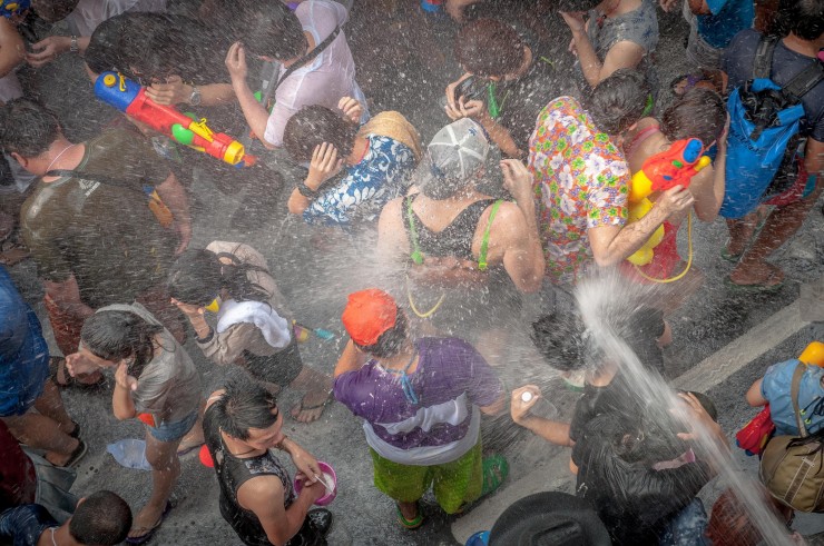 Songkran Festival by X TEOH