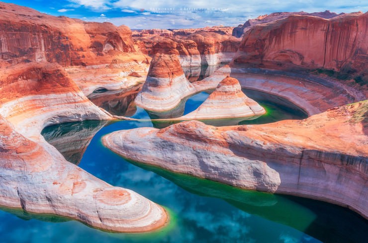 Top American Lakes-Powell-Photo by Wan Shi