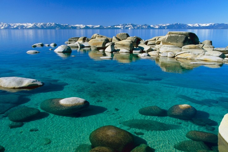 Top American Lakes-Tahoe