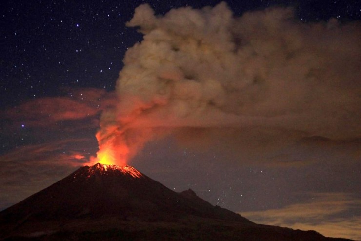 Top Mexico-Popocatépetl