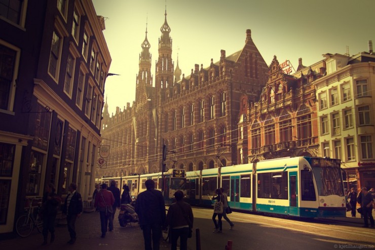 Top Trolley-Amsterdam