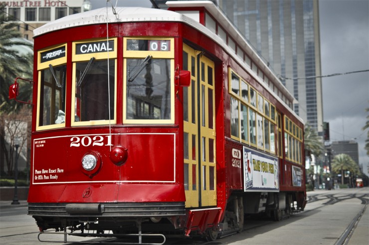 Top Trolley-NewOrleans