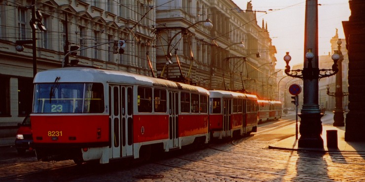 Top Trolley-Prague-Photo by  Darrell Godliman