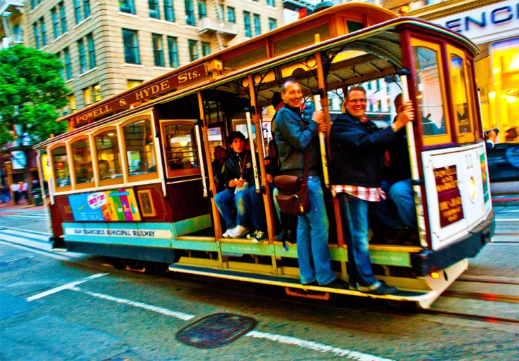 Top Trolley-SF2