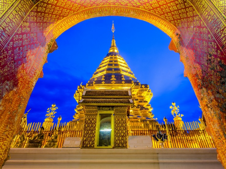 Wat Phra That Doi Suthep by Pongpinun Traisrisilp