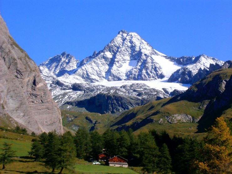 بالاترین قله در کشور اتریش 