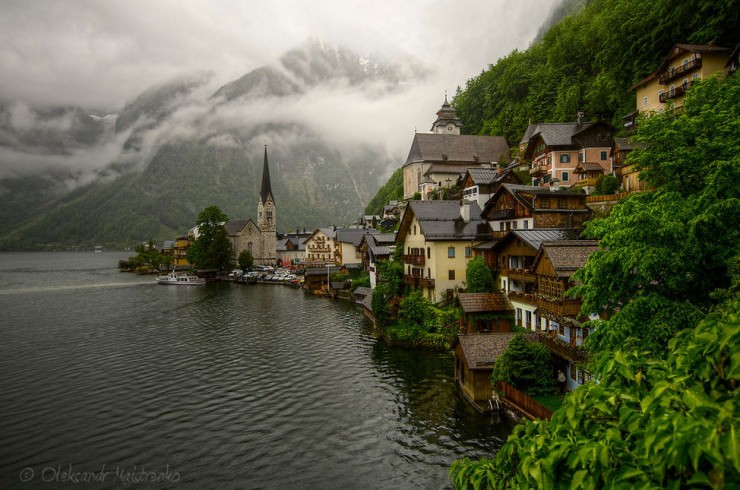 Hallstatt-Photo by Oleksandr Maistrenko