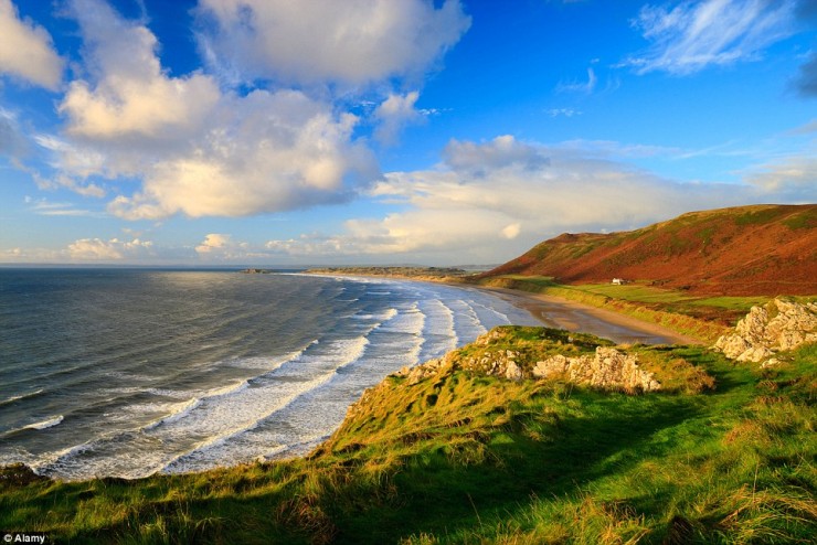 Rhossili Bay-Photo by Alamy