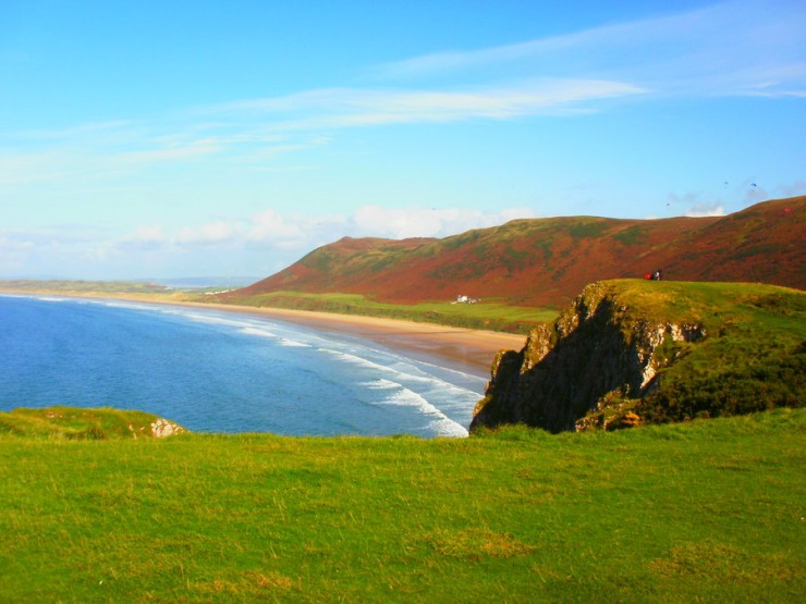 Rhossili Bay-Photo by RacheyKins