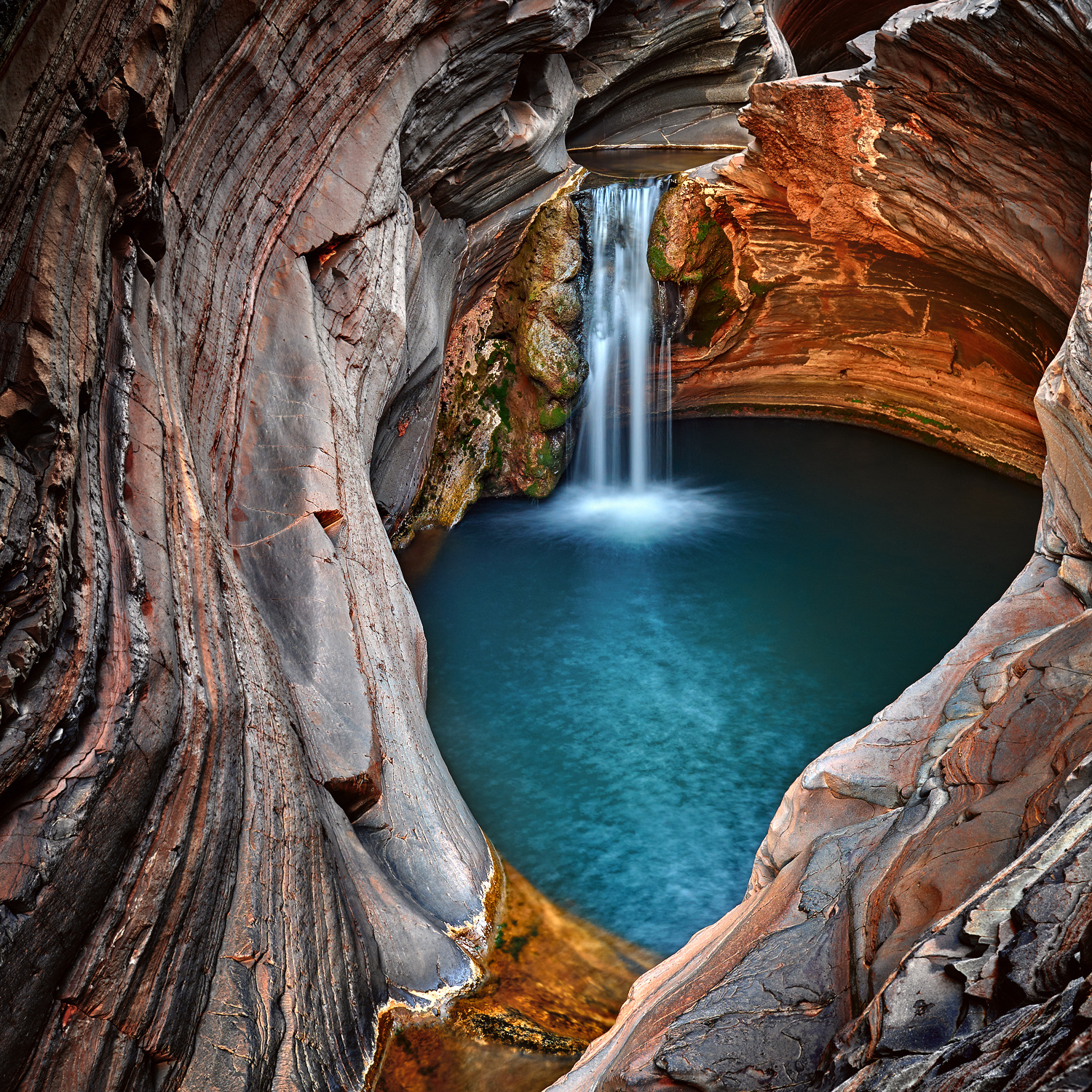 Удивительные места нашей планеты. Национальный парк Кариджини. Кариджини парк Австралия. Национальный парк «Кариджини», Австралия. Мраморные пещеры Чиле-Чико.