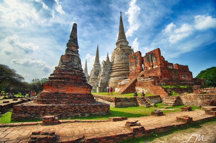 Ayutthaya-Photo by Sunny Merindo