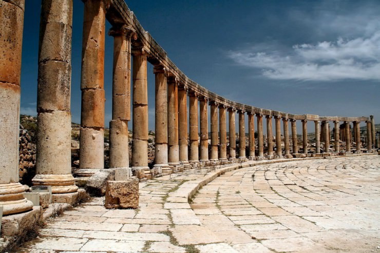 Jerash-Photo by Rinske Koster