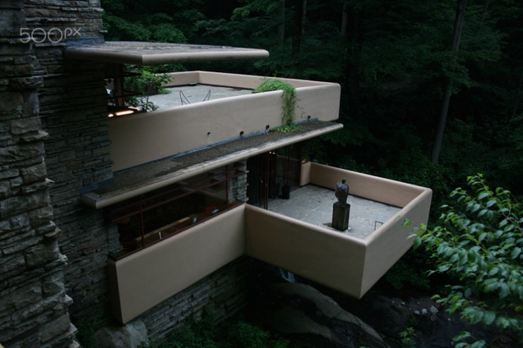 Fallingwater-Photo by Benjamin Skripnik