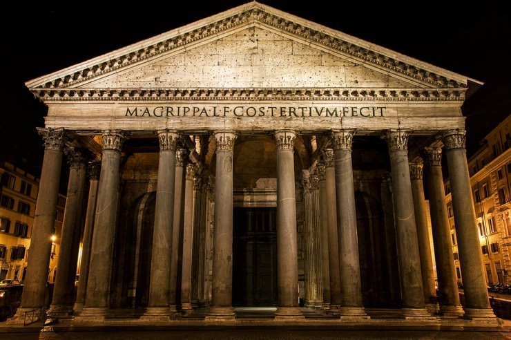 Pantheon-Photo by Valerio Benincasa