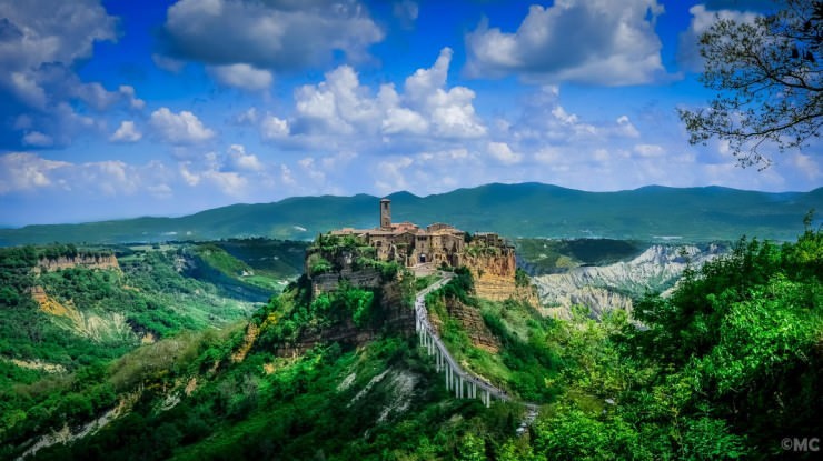 Civita-Photo by Marco Chiesi