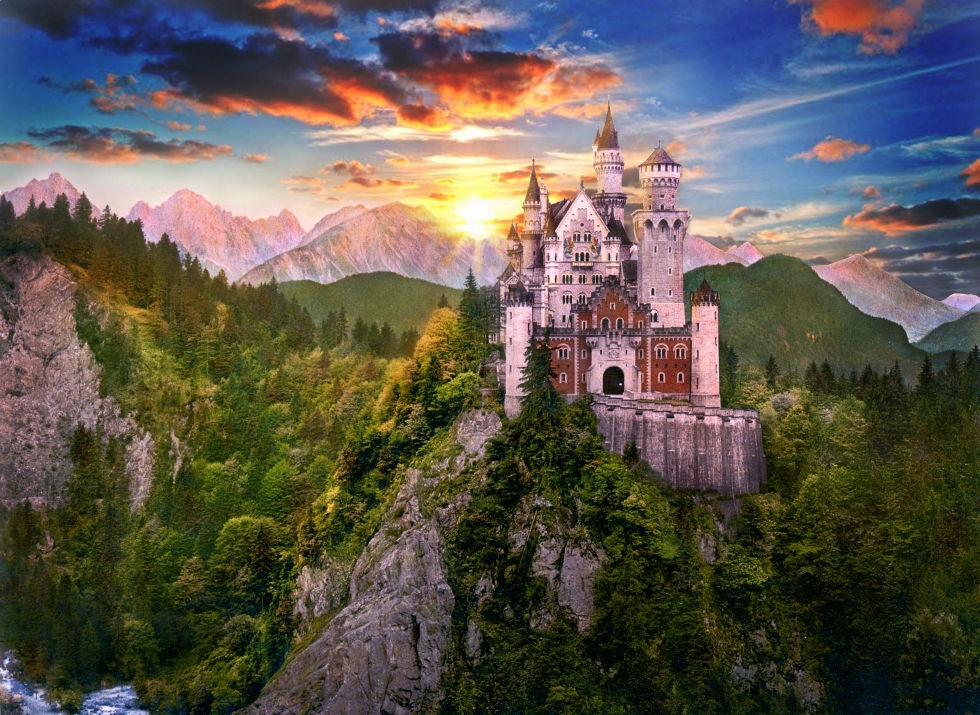 incredible castles