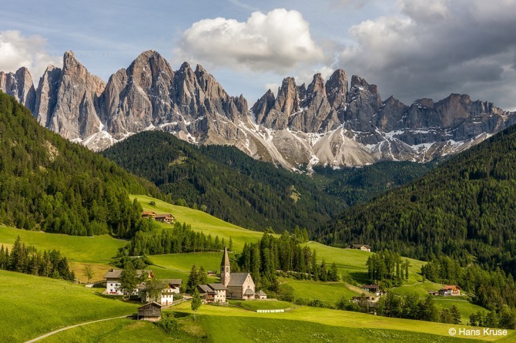 Dolomites-Photo by Hans Kruse