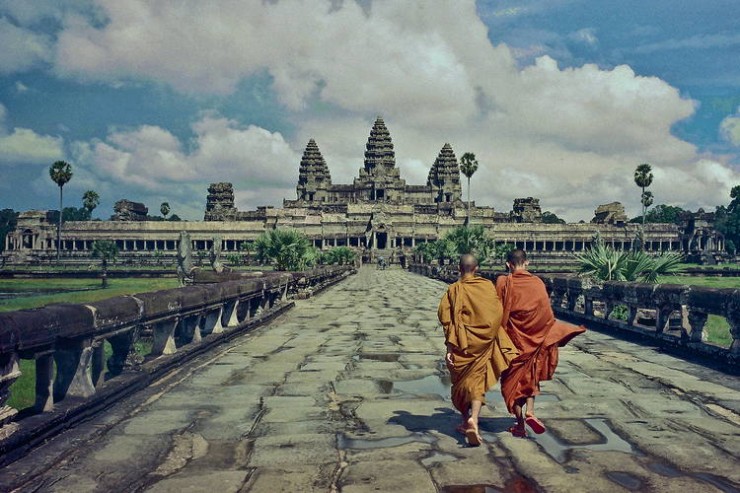 Angkor-Photo by Vincent Ko Hon Chiu