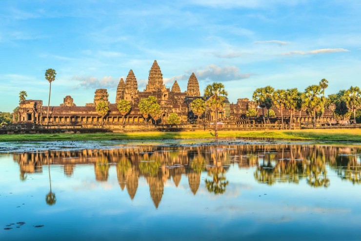 Angkor-Photo by sippakorn