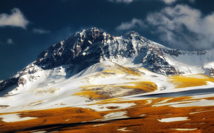 کوه آرگاتس ارمنستان