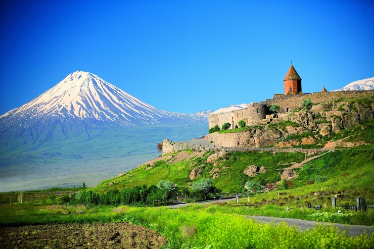 کوه آرارات، ارمنستان